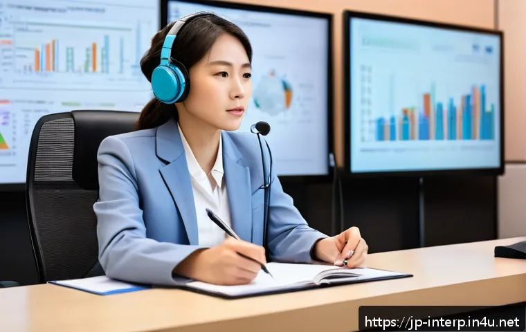 국제통역사 업무 사례 관련 이미지 1